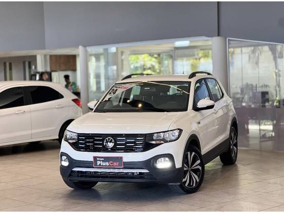 VOLKSWAGEN T-CROSS 1.0 200 TSI TOTAL FLEX COMFORTLINE AUTOMÁTICO VOLKSWAGEN T-CROSS 1.0 200 TSI TOTAL FLEX COMFORTLINE AUTOMÁTICO